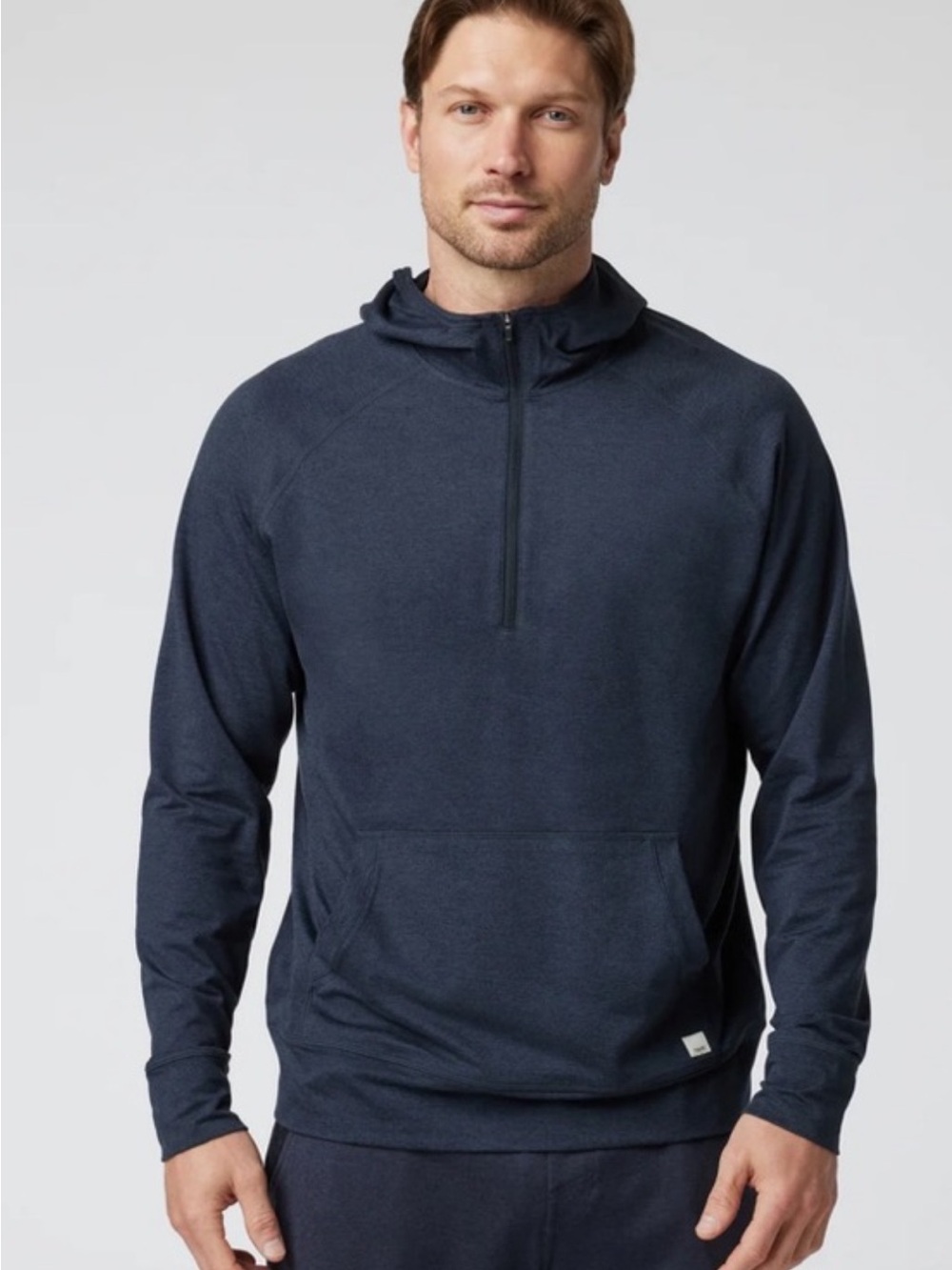 Vuori Navy Blue Hoodie